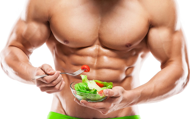 Тестостерон и питание