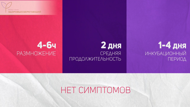 Первые дни вмруса в организме