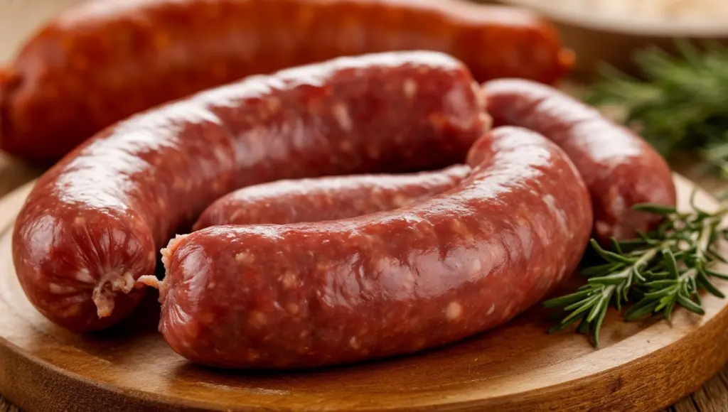 Свои колбаски вкуснее в сто раз: как я готовлю домашние из обычного фарша без «химии» — получаю отборную вкуснятину
