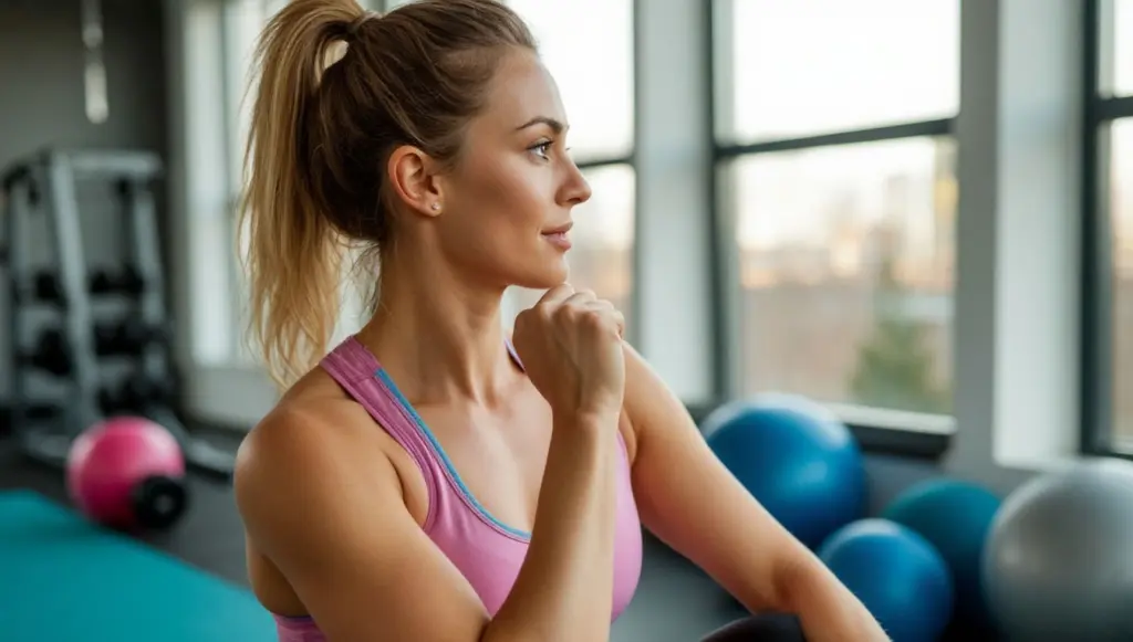 Три действенных упражнения для шеи: как убрать холку и выровнять posture