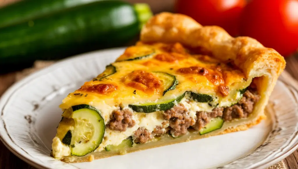 Кабачковый торт с сыром и колбасой: рецепт, который никогда не подводит