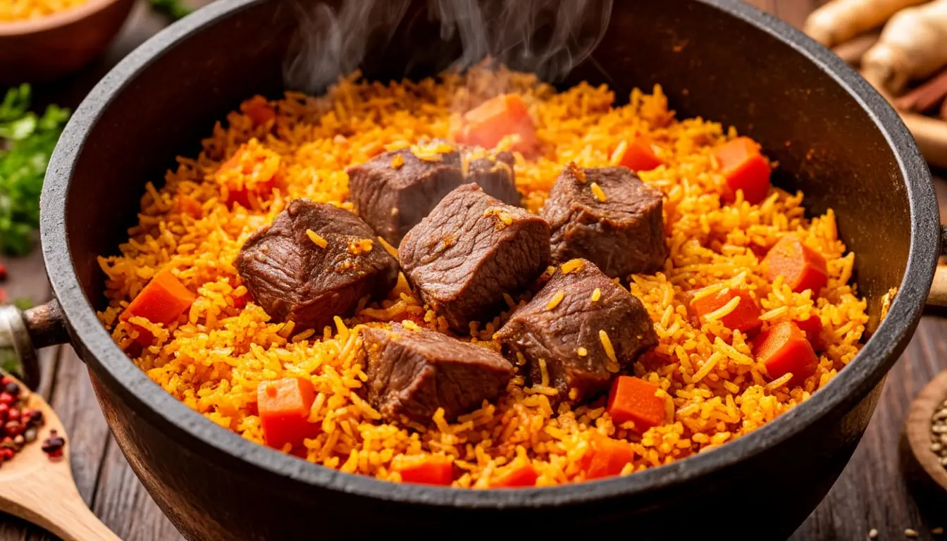 Что помещать в казан первым — мясо или лук: элементарное правило для идеального плова