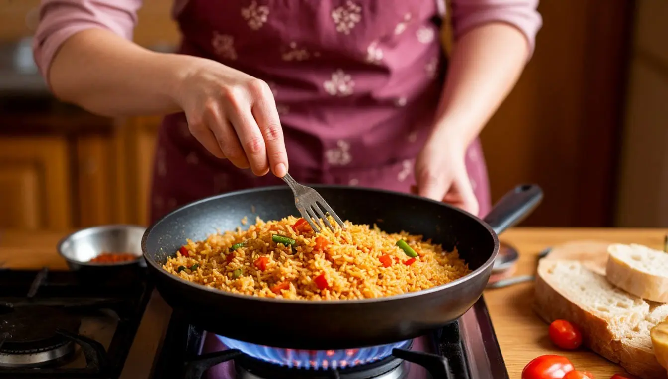 Запомните простое правило аппетитного плова: что жарить первым — лук или мясо