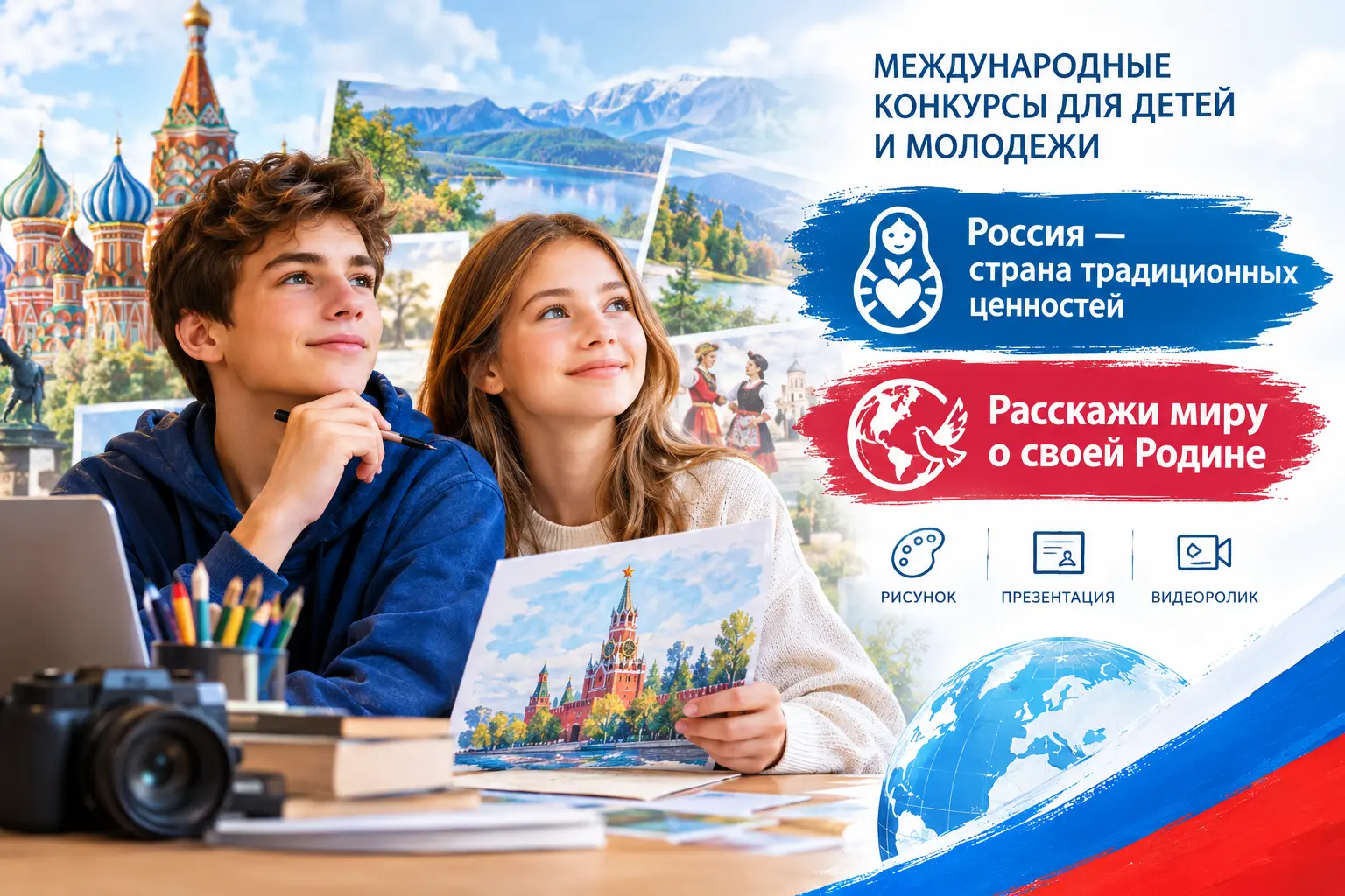 Начались два международных соревнования для детей и молодежи