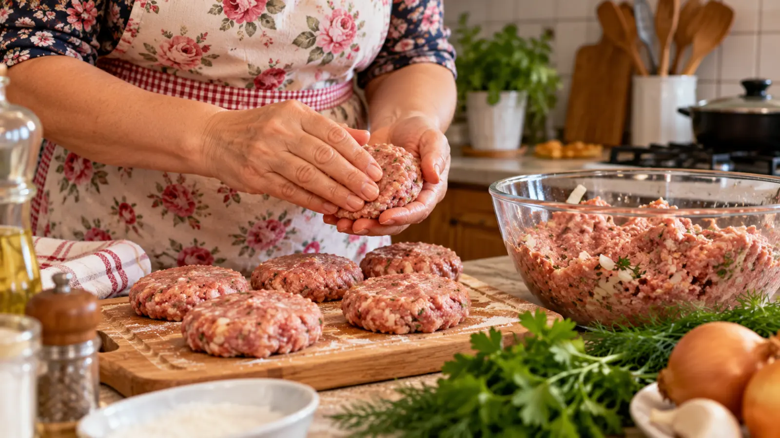 Ни хлеб, ни жир: вот что кладу в фарш для сочности и вкуса — котлеты тают во рту
