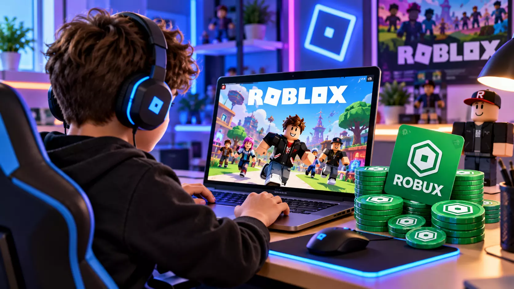 Как купить Robux для Roblox: способы пополнения и советы по безопасной покупке